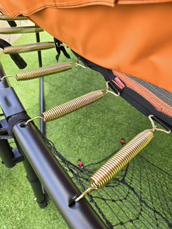 Футбольные ворота для батута