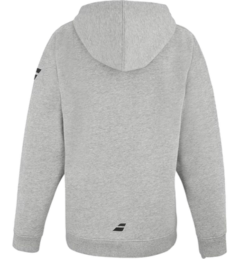Кофта для мальчика теннисная Babolat Exercise Sweat Junior C16 - flecked gray