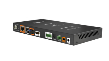 Wyrestorm NHD-500-RX-V2 - приёмник 4K60 UHD (60 Гц 4:4:4), AVoIP (1 Гбит/с), поддержка SFP, PoE, ARC, USB 2.0, Dante AV-A Ready