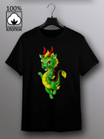 Футболка Китайский дракончик