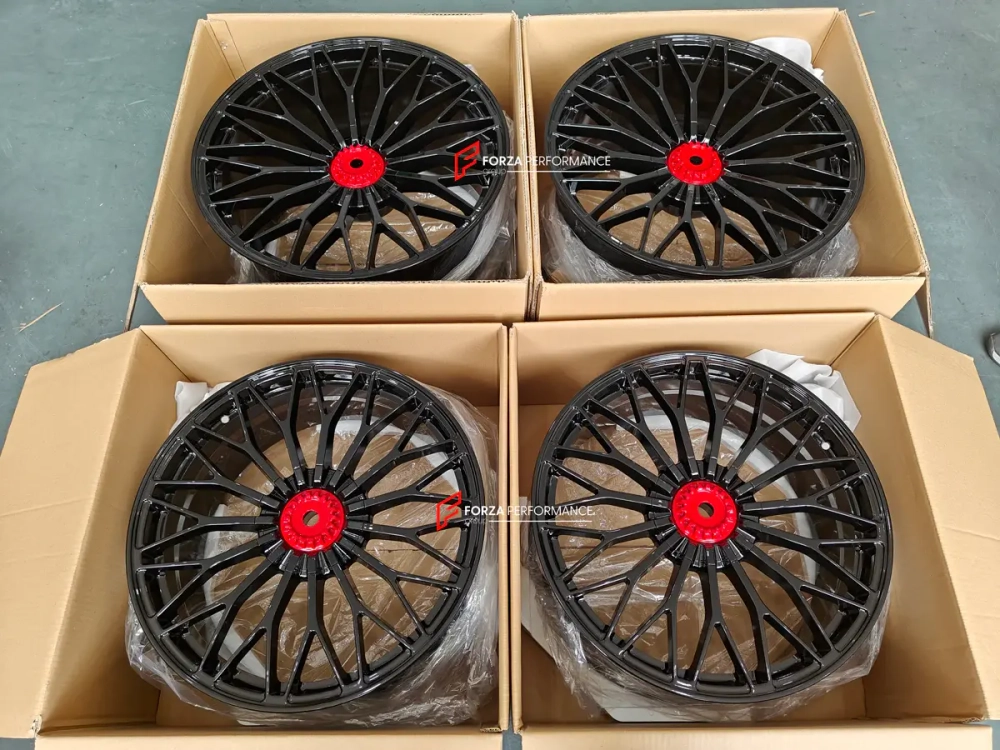 КОВАНЫЕ ДИСКИ ДЛЯ LAMBORGHINI AVENTADOR 2016 ЛАМБОРГИНИ