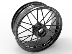 D-S-RRBB R6.00X17 54 PIN ALUMINIUM REAR SPORT WHEEL