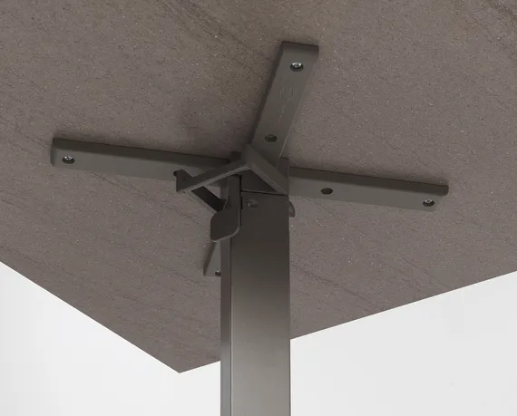 Подстолье металлическое барное Ibisco High, тортора