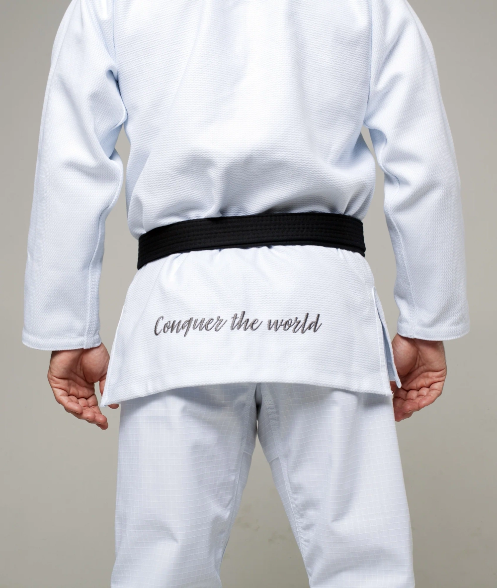 Кимоно ATAMA - Black Mundial 10 White