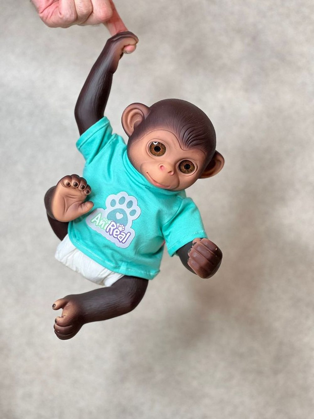 Игрушка мягконабивная 35см AniReal Обезьянка (60107)