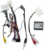 Магнитола для Nissan Qashqai J11, X-Trail T32 2014-2020 (рамка LUX) - FarCar монитор 12.3" 2K QLED на Android 14, TS10, CarPlay, 4G SIM-слот