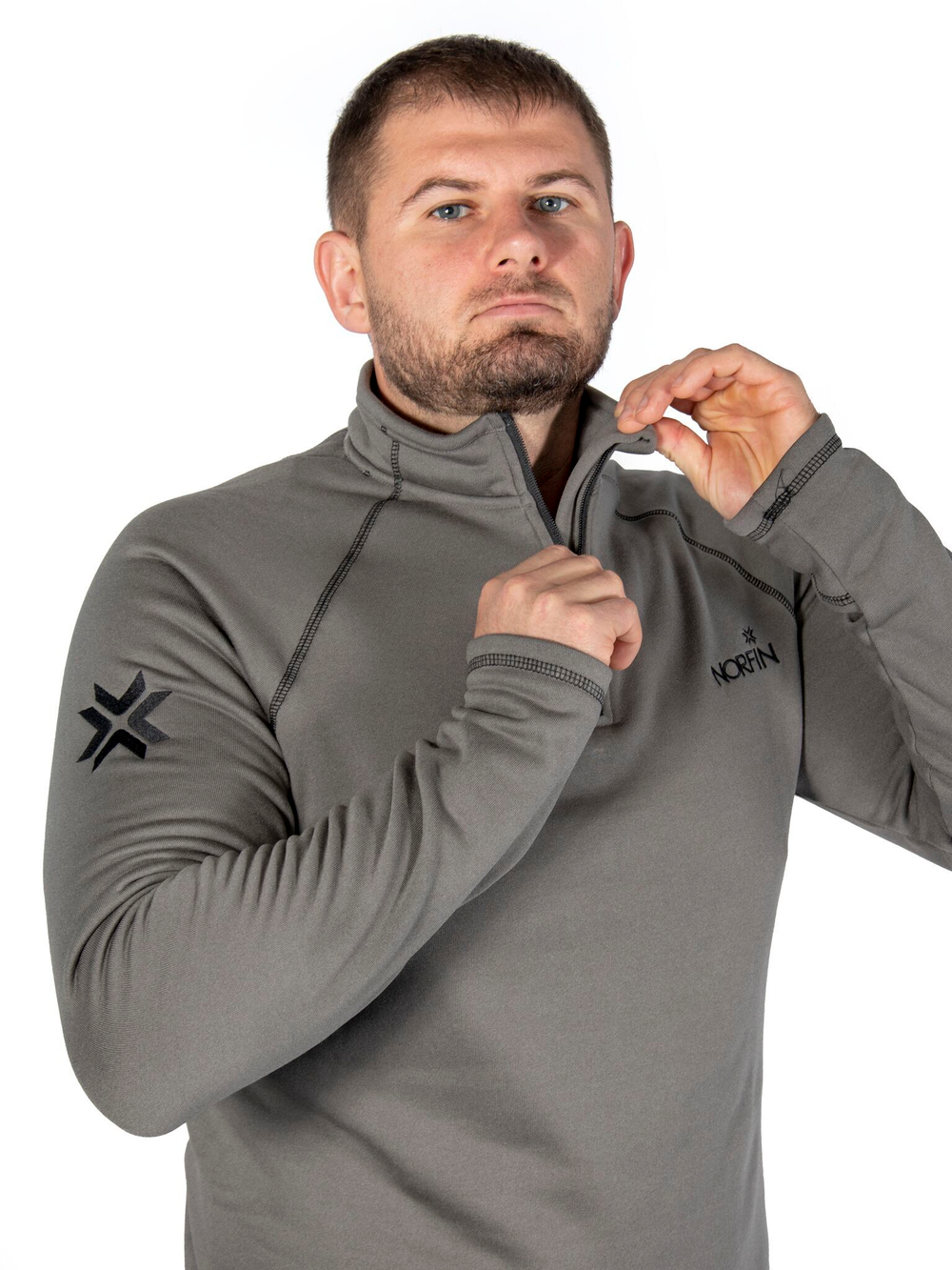 Термокомплект Norfin WINTER LINE GRAY 05 р.XXL