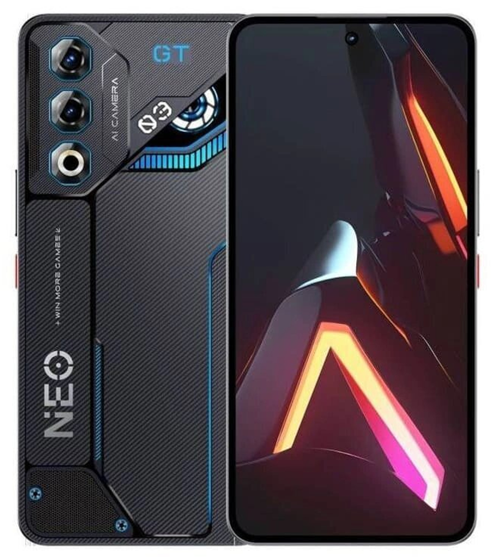 Смартфон Nubia Neo 3 Gt 5G 12/256Gb Interstellar Gray (Z2465N)