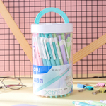 Ручка шариковая DELI "Xtream Q03336" автоматическая, 0,7 мм, синяя