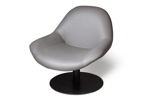 Лаунж кресло Zero Gravity с механизмом вращения цвет серый