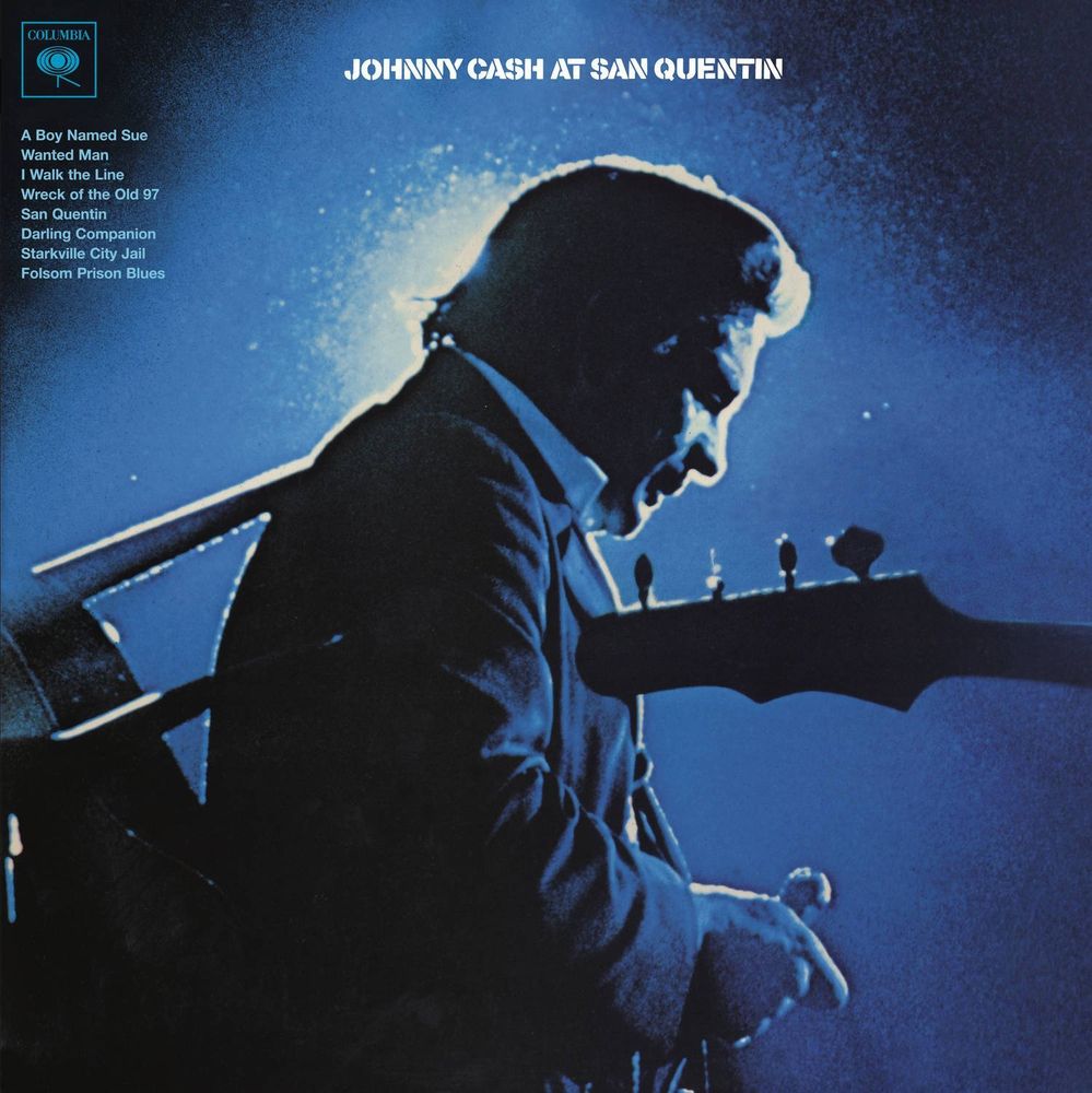 Johnny Cash / At San Quentin (LP)