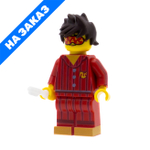 Красный ниндзя в пижаме