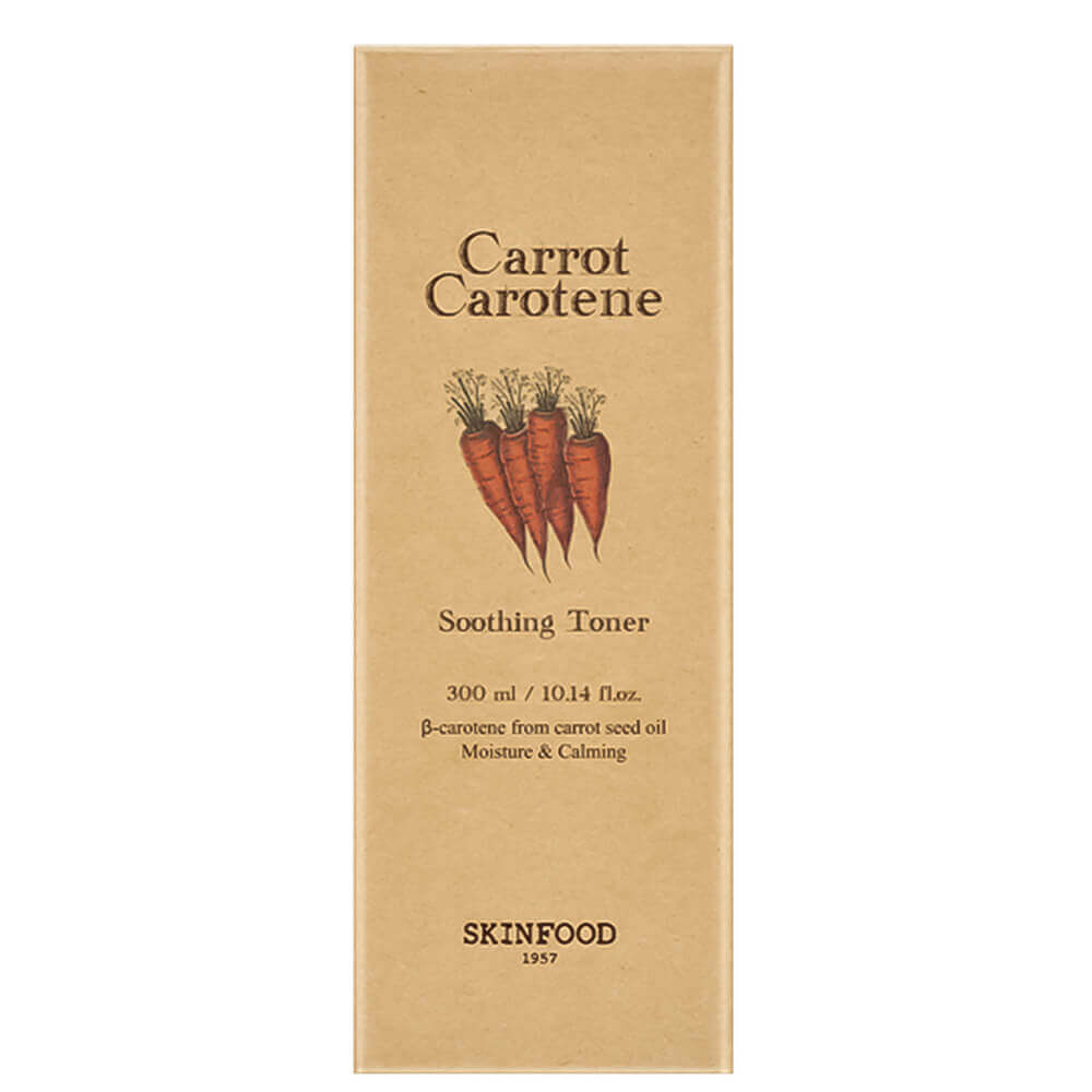 Skinfood Carrot Carotene Soothing Toner 300ml