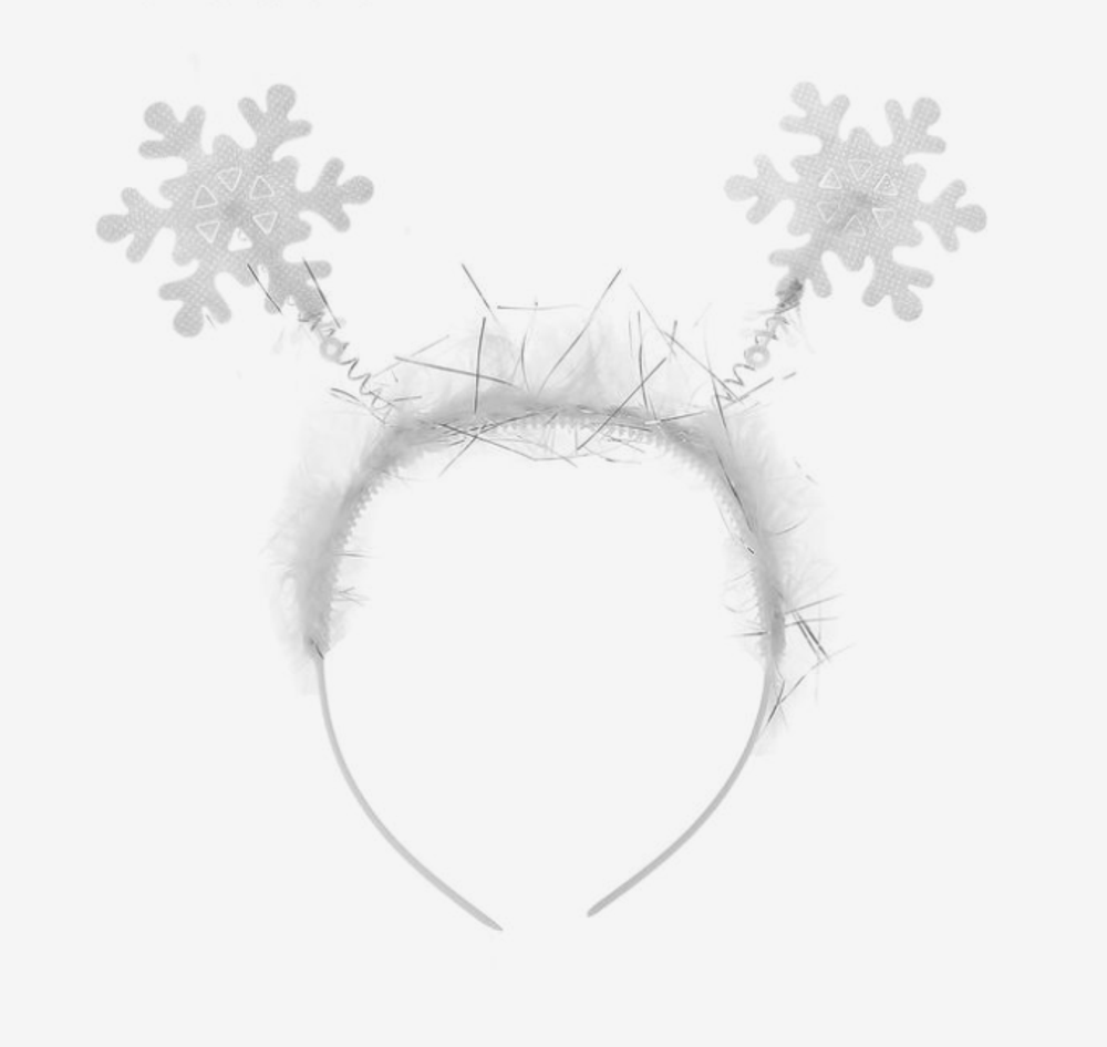 Карнавальный ободок «Снежинки»
