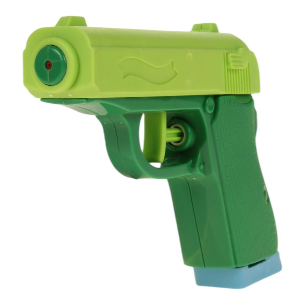 Водный пистолет 11,3см. микс, пакет XH-D17, D18