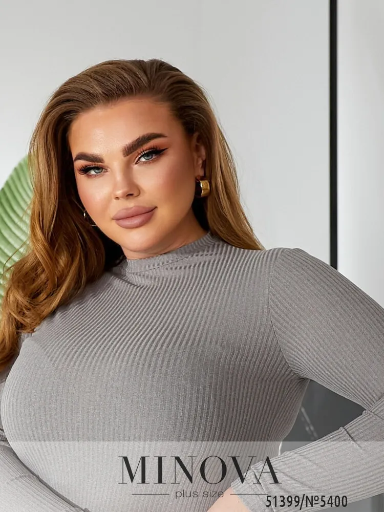Водолазка 5400-серый Minova