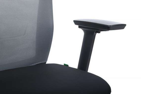 Кресло Fix RCH 871E-3D-M3 Серый/Черный