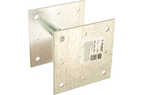 Анкер регулируемый по высоте, 150х150х200мм, М24, ЗУБР