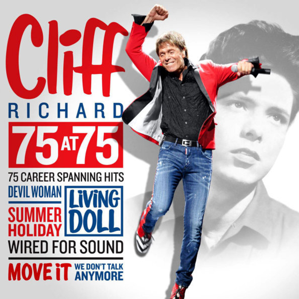 Cliff Richard / 75 At 75 (3CD)