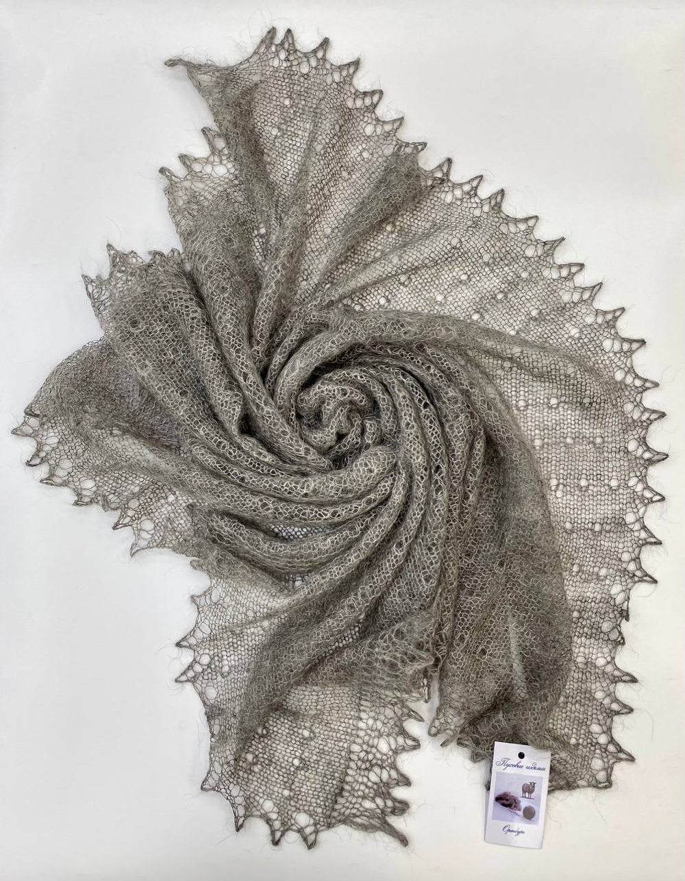 Ажурный платок р/р МА110-03