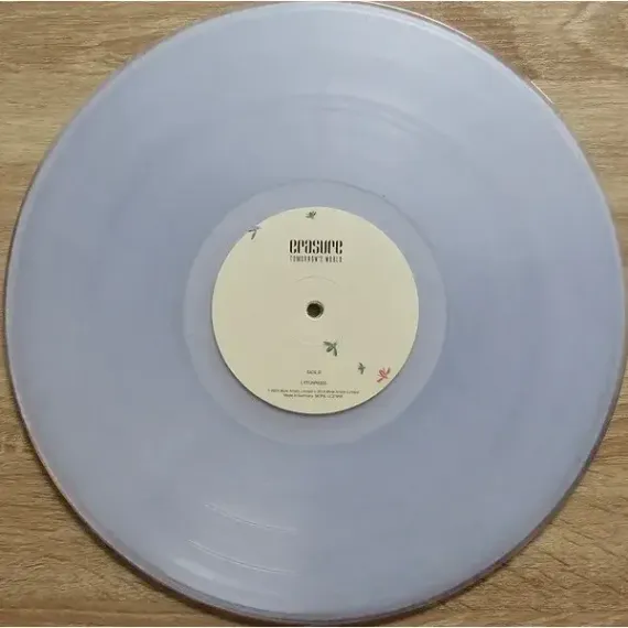 Erasure - Tomorrow's World - Clear LP