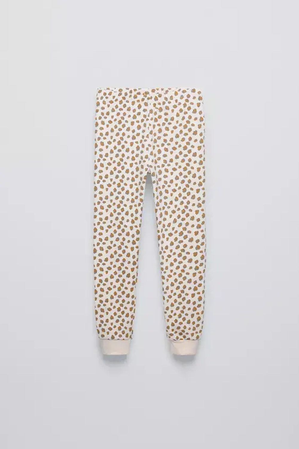 ZARA ПИЖАМА С АНИМАЛИСТИЧЕСКИМ ПРИНТОМ, РЫЖЕВАТО-КОРИЧНЕВЫЙ