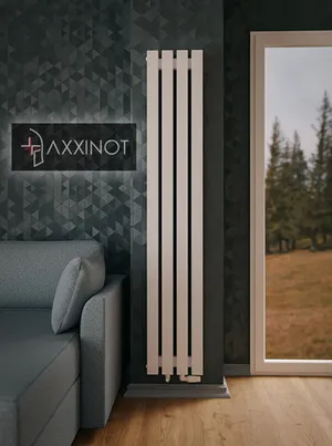 Axxinot Verde V - вертикальный трубчатый радиатор высотой 2000 мм