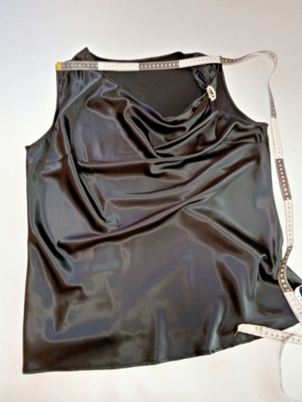 Блузка черная,праздничная.Размер 54.