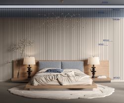 Стеновая панель Ecopolymer, 280x15,6 см