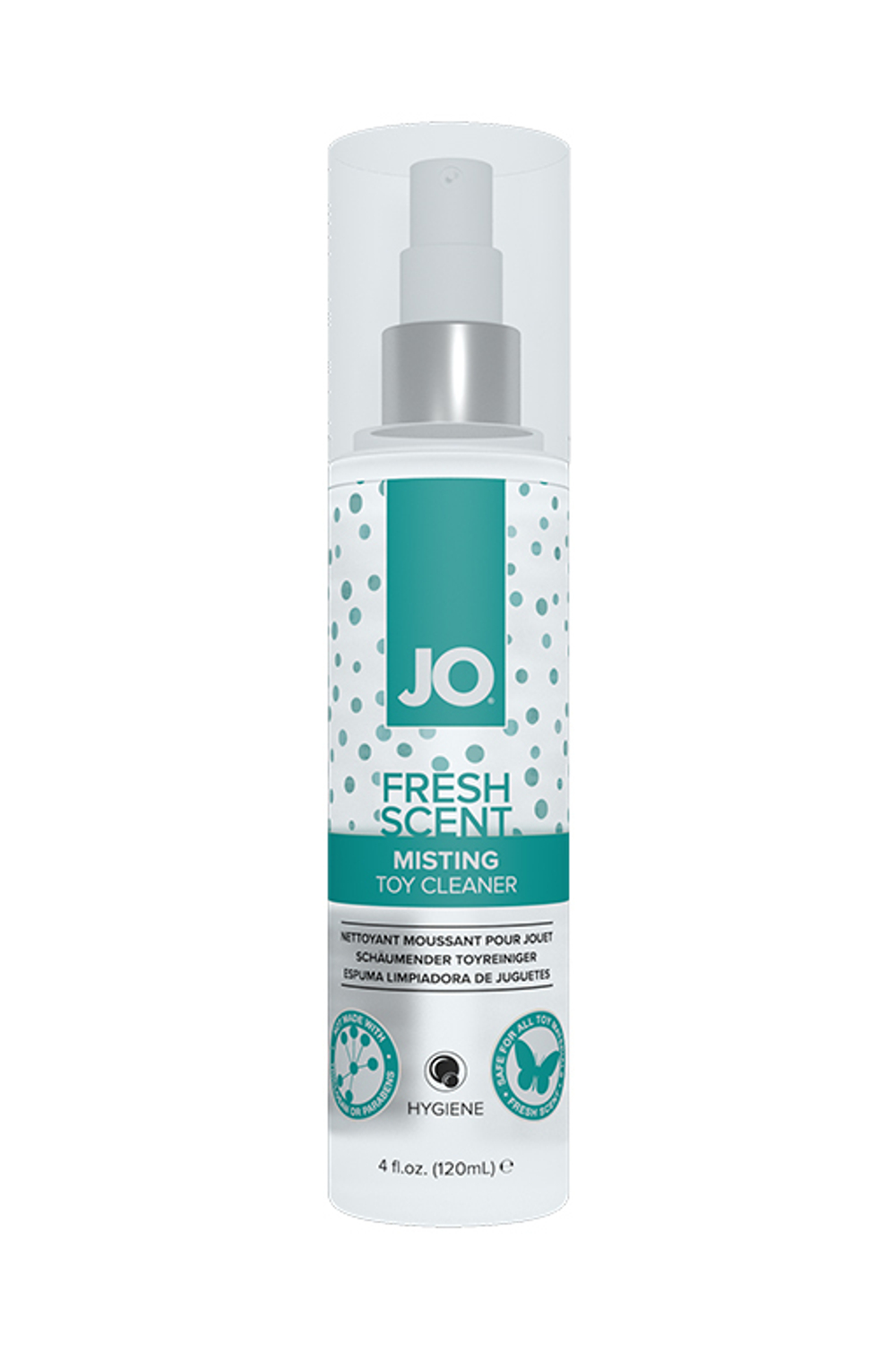 Чистящее средство для игрушек JO Organic Toy Cleaner Fragrance Free 120 мл
