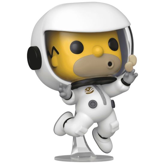 Фигурка Funko POP! TV Simpsons S10 Deep Space Homer (1653) 80072 / Фигурка Фанко ПОП! по мотивам мультсериала "Симпосны", Гомер Симпсон