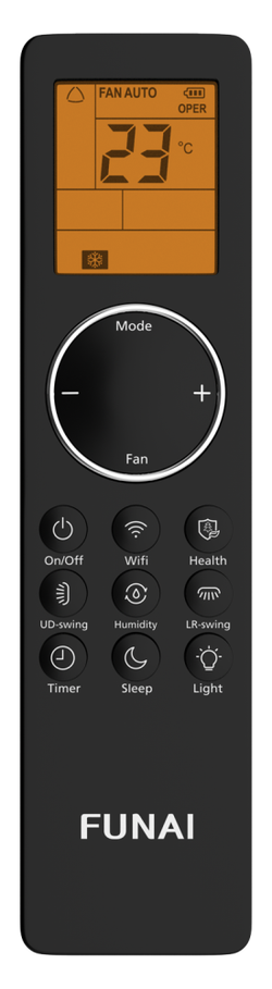 Сплит-система FUNAI RAC-DA25HP.D01 (DAIJIN on/off)
