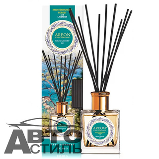Ароматизатор-диффузор  AREON Sticks150мл NATURAL Lavender Oil  (Mediterranean Fores  & Lavender Oil)