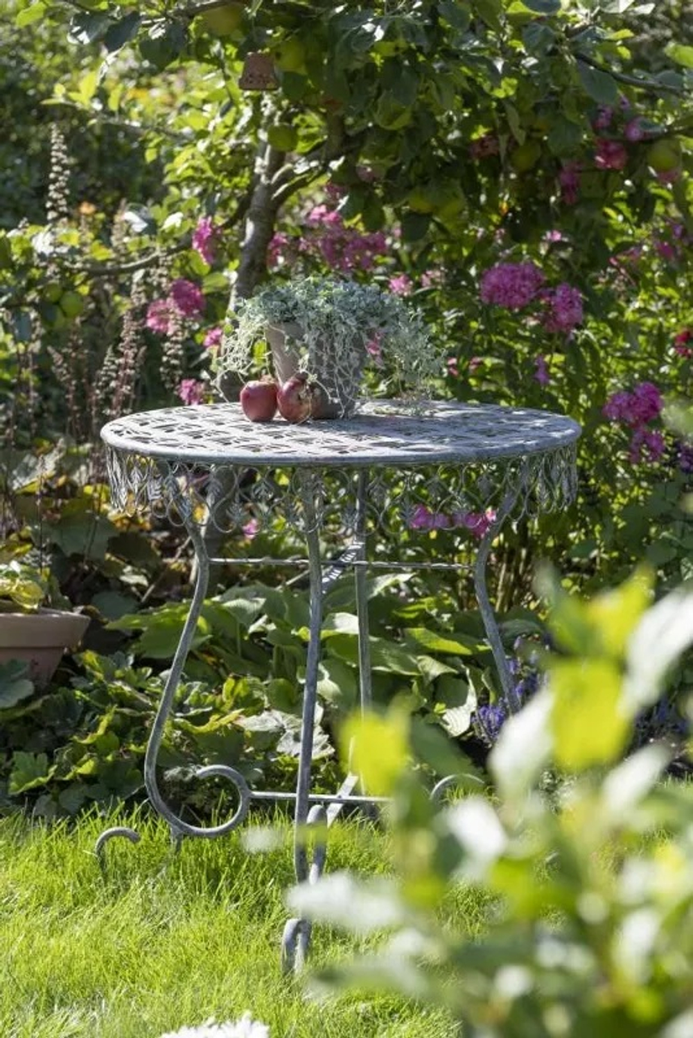 Стол "Ажур" D71xH75см Металл