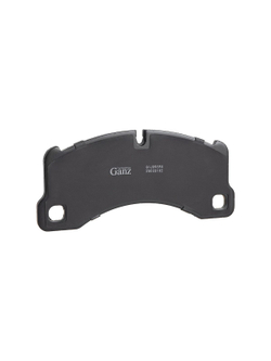 Колодки передние VW Touareg (02-)/PORSCHE Cayenne (02-) GANZ GIJ09594