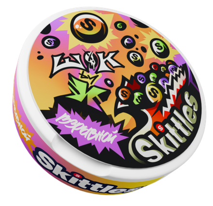 ШОК BY X ВЗРЫВНОЙ SKITTLES (201 МГ) - КОНФЕТЫ СКИТЛC