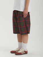 Мужские Шорты Plaid