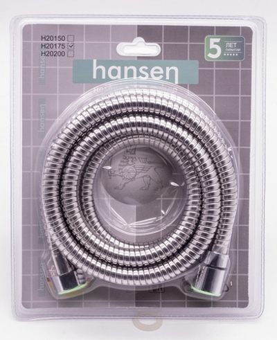 20200 Шланг для душа  200см.  hansen  (50/1шт)