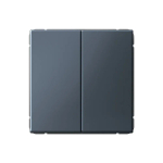 ARTGALLERY 2-клавишный ВЫКЛЮЧАТЕЛЬ, 10АХ, механизм, быстрозажим. клем., ГРИФЕЛЬ