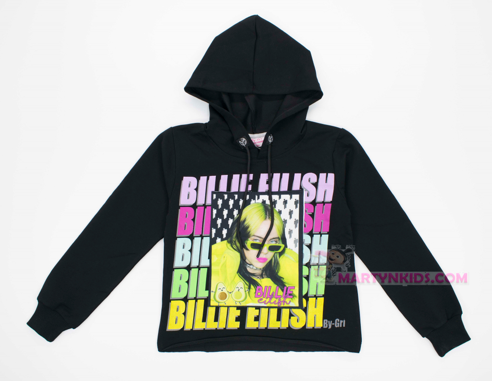 свитшот худи BILLIE EILISH 2916
