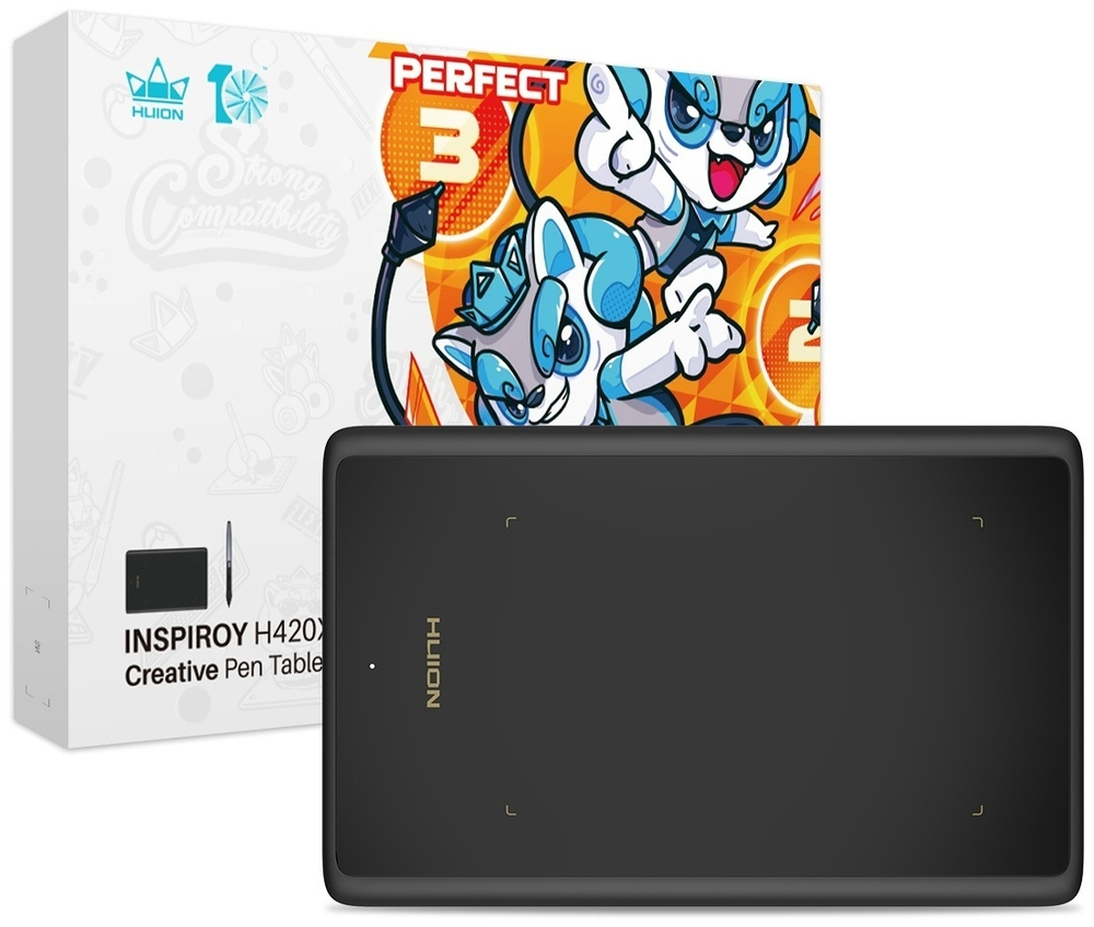 Графический планшет HUION H420X