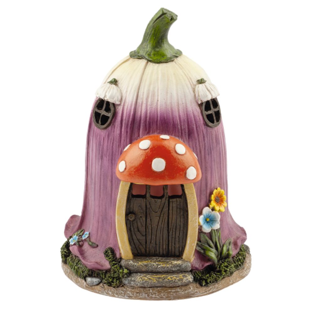 Светильник уличный ЭРА ERASF22-12 на солнечных батареях садовый Сказка 19 см | Садовые декоративные светильники