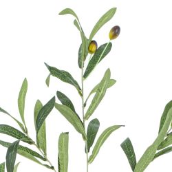 GAEM Ветка искусственная "Олива", L22 W12 H92 см