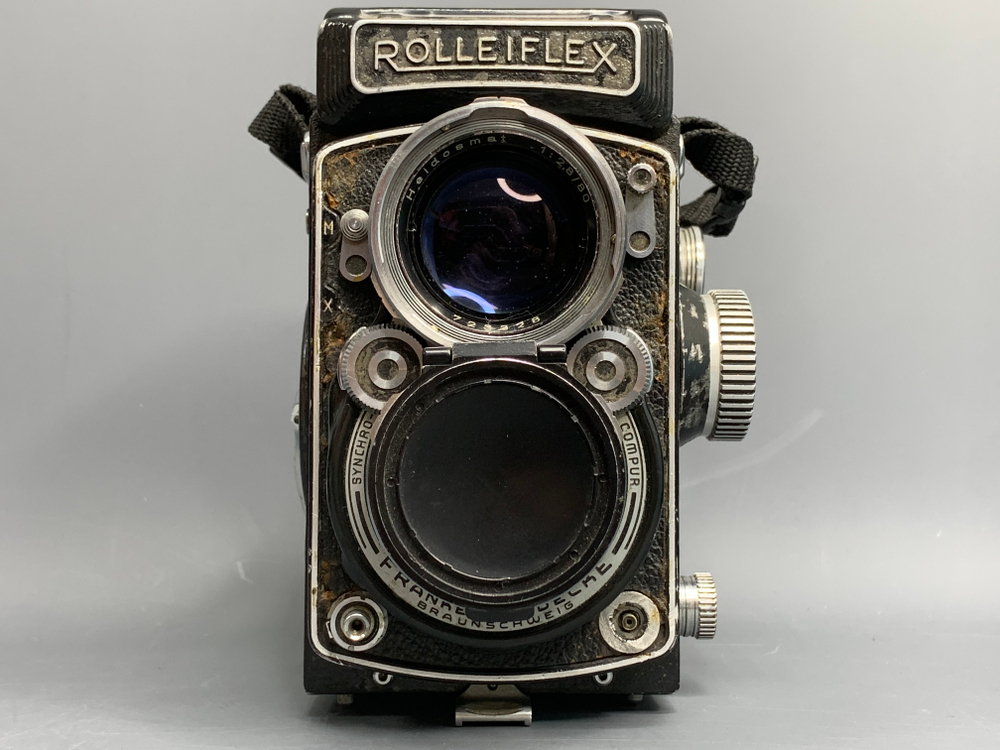 Rolleiflex 2.8/80mm Рабочий