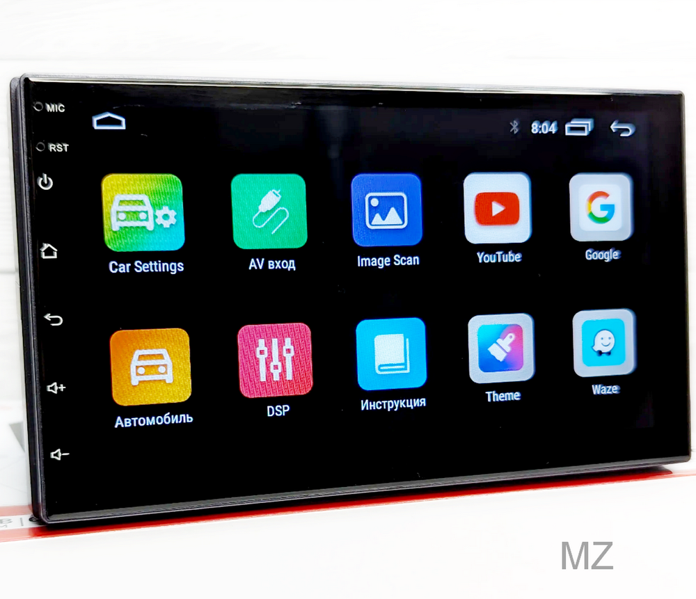 Автомагнитола As.Pioneer AS-7505 (7"/4+64GB/2DIN) Android