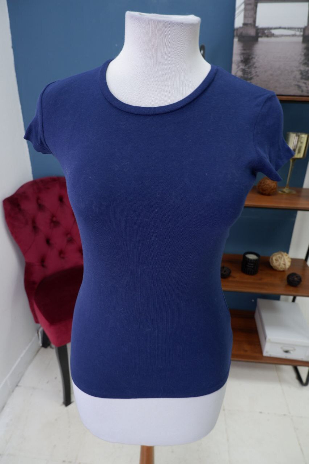 Футболка Твоё однотонная 44 размер