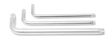 Ключ Г-образный TORX длинный T-6H с отверстием RockForce##Rock FORCE RF-76706L