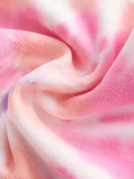 Толстовка с капюшоном на молнии для девочки Next E61-809, Белый, Розовый, Фиолетовый