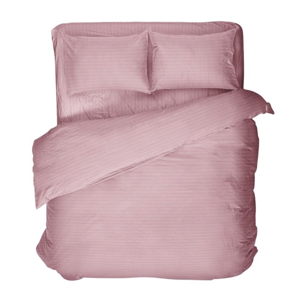 Комплект постельного евро-стандарт PINK MARSHMALLOWS, сатин