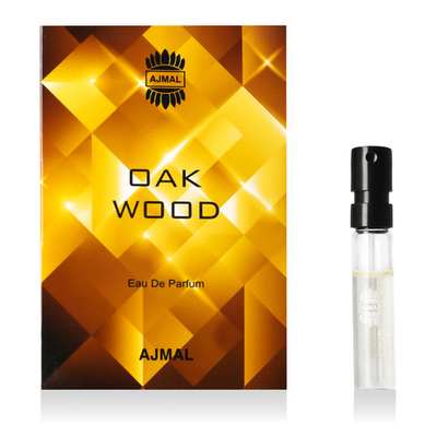 Ajmal Oak Wood Eau De Parfum - sample 1.5 ml (unisex)